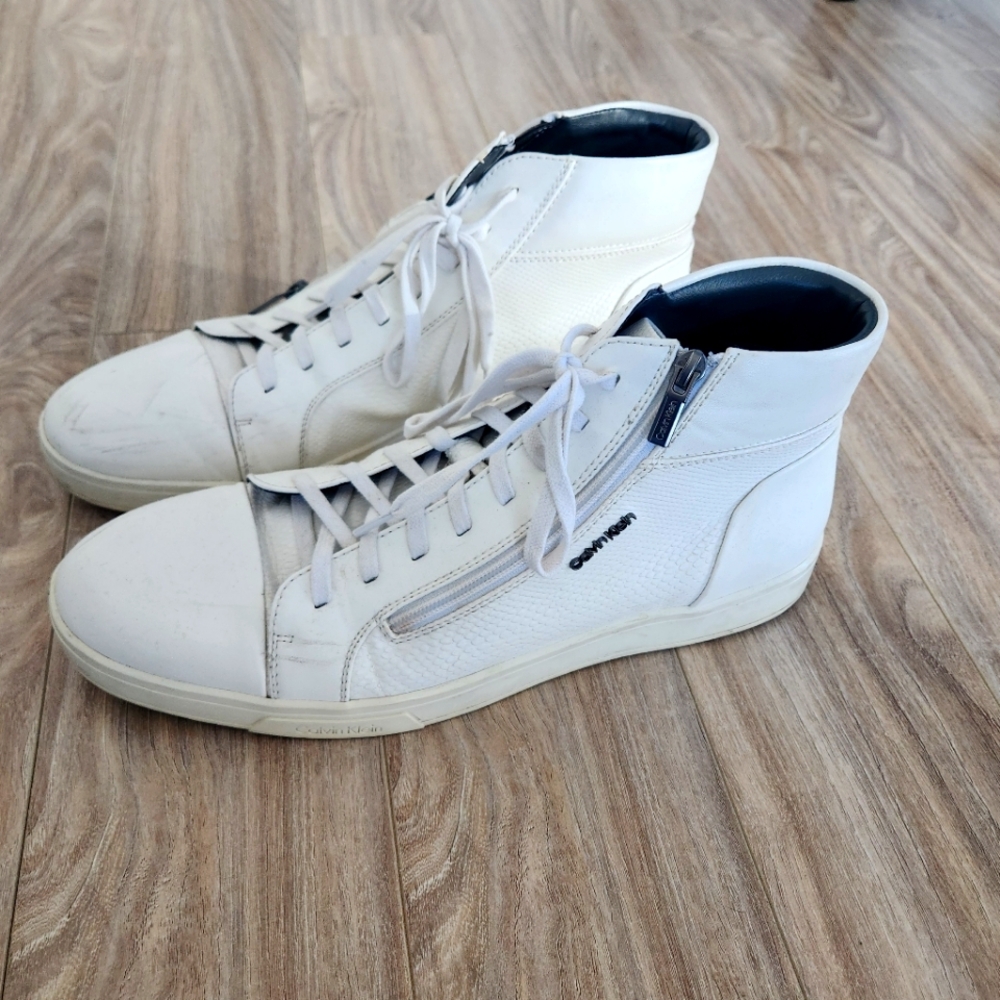 Calvin Klein Hi top Fashion Sneakers